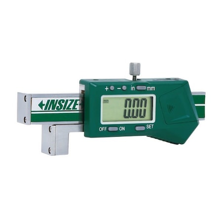 Insize Step And Gap Gage, 0-.5"/0-12.7Mm 2168-12